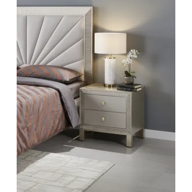 Livin Hill Stilig ST901 Szafka nocna z szufladami 55 x 55 x 40cm