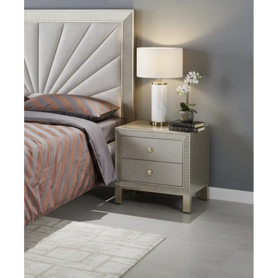 Livin Hill Stilig ST901 Szafka nocna z szufladami 55 x 55 x 40cm