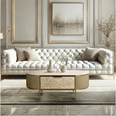 Livin Hill Stilig ST907 Stolik kawowy 122 x 71 x 45cm