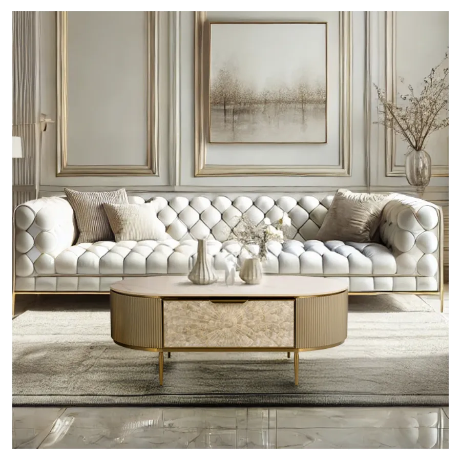 Livin Hill Stilig ST907 Stolik kawowy 122 x 71 x 45cm