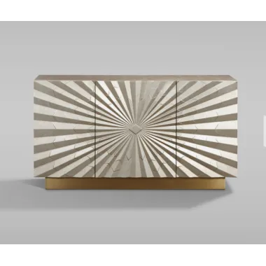 Livin Hill Stilig ST802 Komoda złota 3D 150 x 82 x 40cm