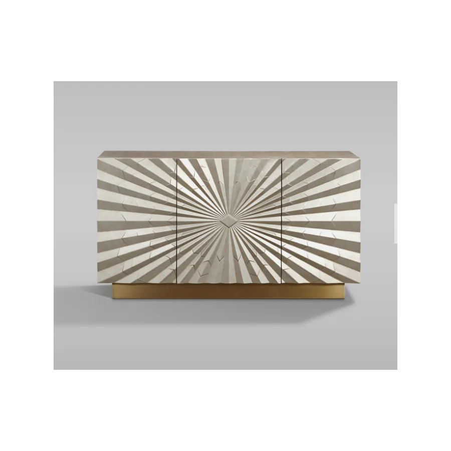 Livin Hill Stilig ST802 Komoda złota 3D 150 x 82 x 40cm