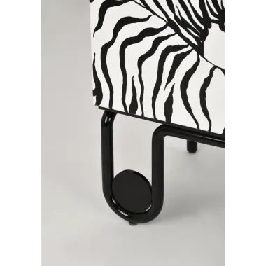 Livin Hill Stilig ST011 Komoda czarno biała MDF 183 x 90 x 40cm