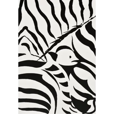 Livin Hill Stilig ST011 Komoda czarno biała MDF 183 x 90 x 40cm