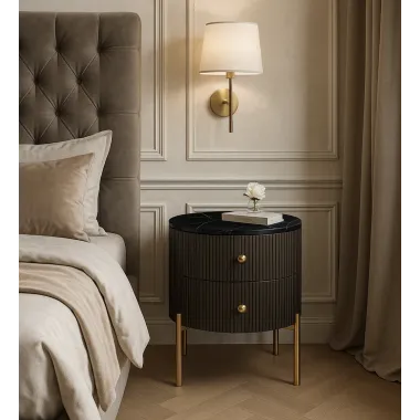 Livin Hill Stilig ST381A Szafka nocna 50 x 60 x 50cm