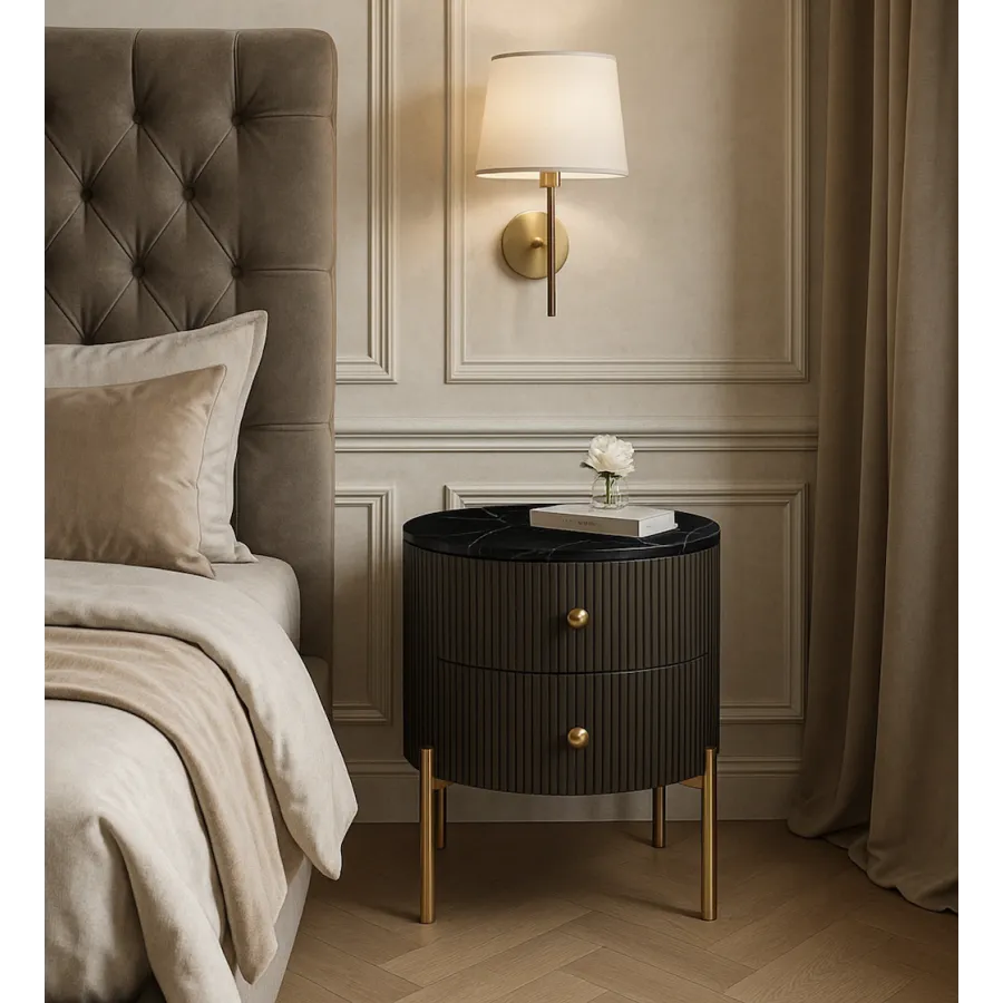 Livin Hill Stilig ST381A Szafka nocna 50 x 60 x 50cm