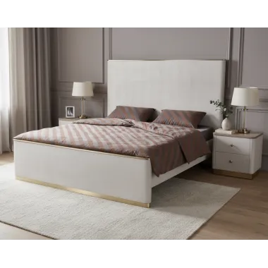 Livin Hill Stilig ST890Q Łóżko tapicerowane 160 x 200cm