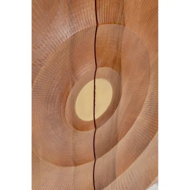 Kare Komoda MADEIRA HELL GOLDEN SUNSET jasnobrązowe mango 100 x 90 x 45cm /  70981