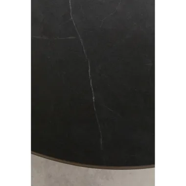 Kare Stół do jadalni GRANDE POSSIBILITA blat marmur 220 x 73 x 120cm / 85735