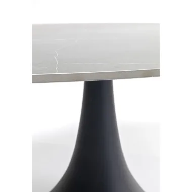 Kare Stół do jadalni GRANDE POSSIBILITA czarny 180 x 75 x 120cm / 85735