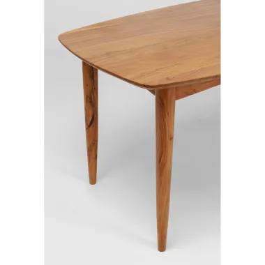 Kare Stół do jadalni DENVER drewniany 180 x 77 x 90cm / 70080