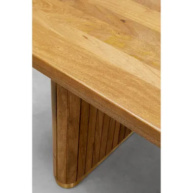 Kare Stół do jadalni PHOENIX drewniany 220 x 77 x 100cm / 83549