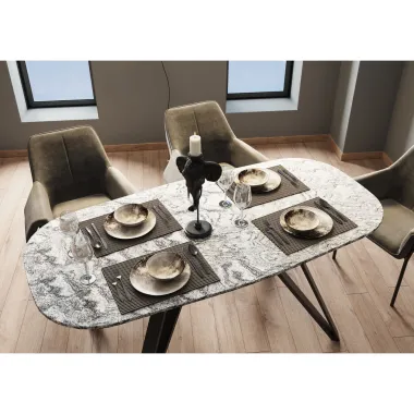 Kare Stół do jadalni OKINAWA 180 x 75 x 90cm / 86725