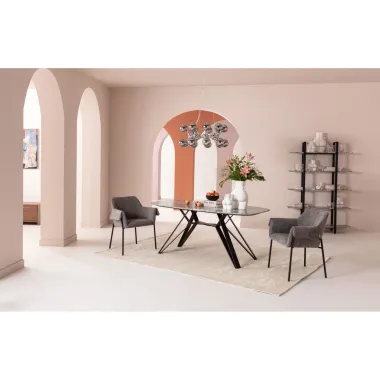 Kare Stół do jadalni OKINAWA 180 x 75 x 90cm / 86725