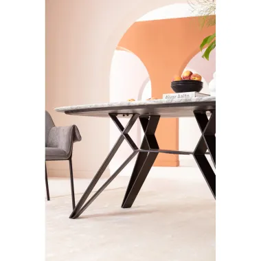 Kare Stół do jadalni OKINAWA 180 x 75 x 90cm / 86725