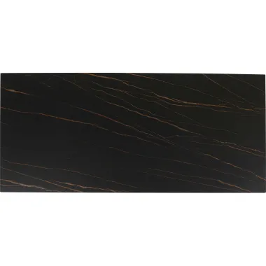 Kare Stół do jadalni GLORIA ceramiczny czarny 200 x 75 x 100cm / 85817