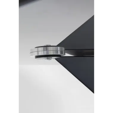 Kare Stół do jadalni GLORIA czarny 200 x 75 x 100cm / 85731