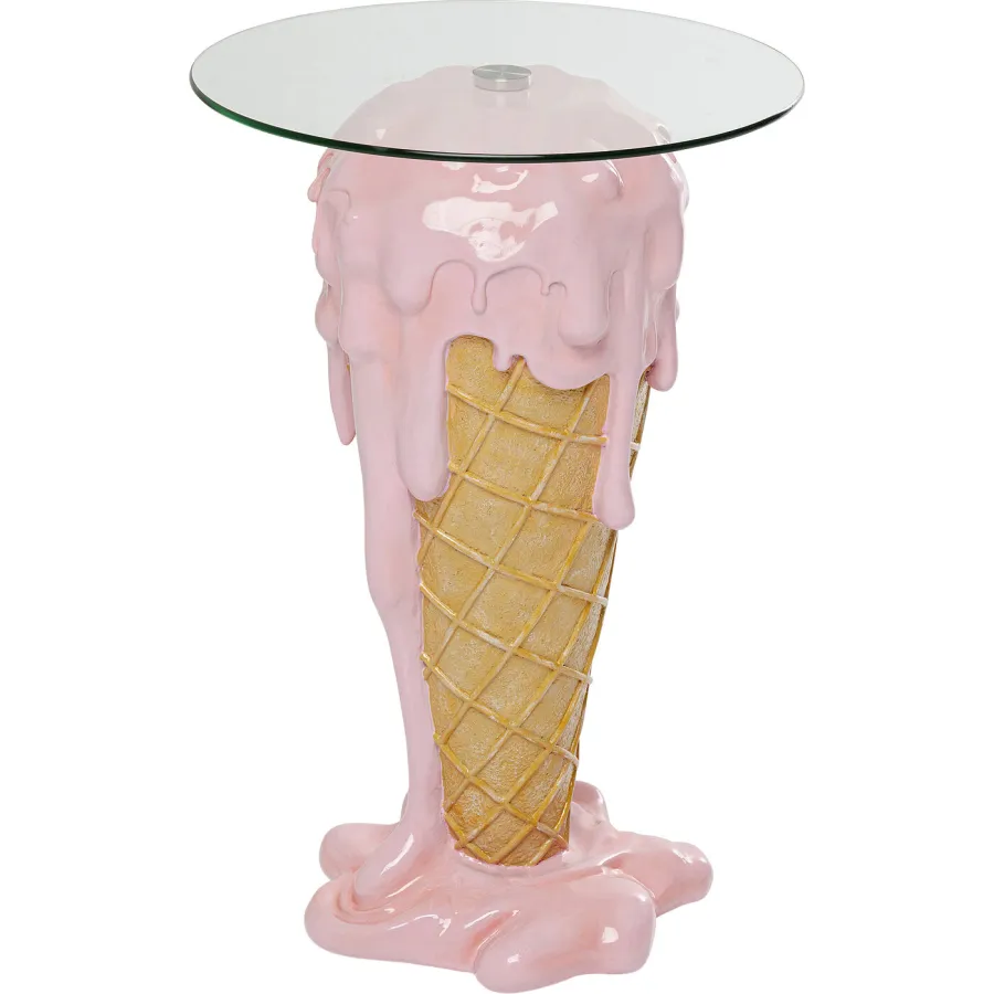 Kare Stolik boczny ICE CREAM Ø 48cm / 86832