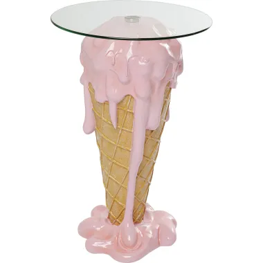 Kare Stolik boczny ICE CREAM Ø 48cm / 86832