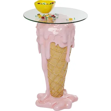 Kare Stolik boczny ICE CREAM Ø 48cm / 86832