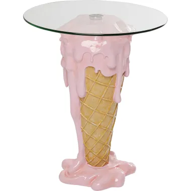 Kare Stolik boczny ICE CREAM Ø 60cm / 70201
