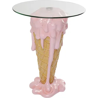 Kare Stolik boczny ICE CREAM Ø 60cm / 70201
