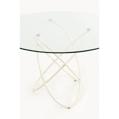 Kare Stół do jadalni MOLEKULAR Ø 120cm / 70727