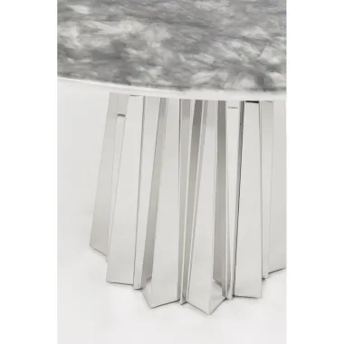 Kare Stół do jadalni AMORA STONE Ø 120cm / 70583