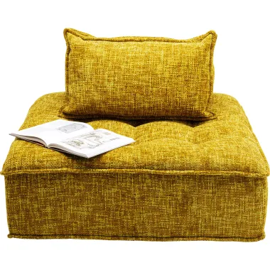 Kare Sofa ELEMENT PORTOFINO żółta 106 x 75 x 106cm / 70520