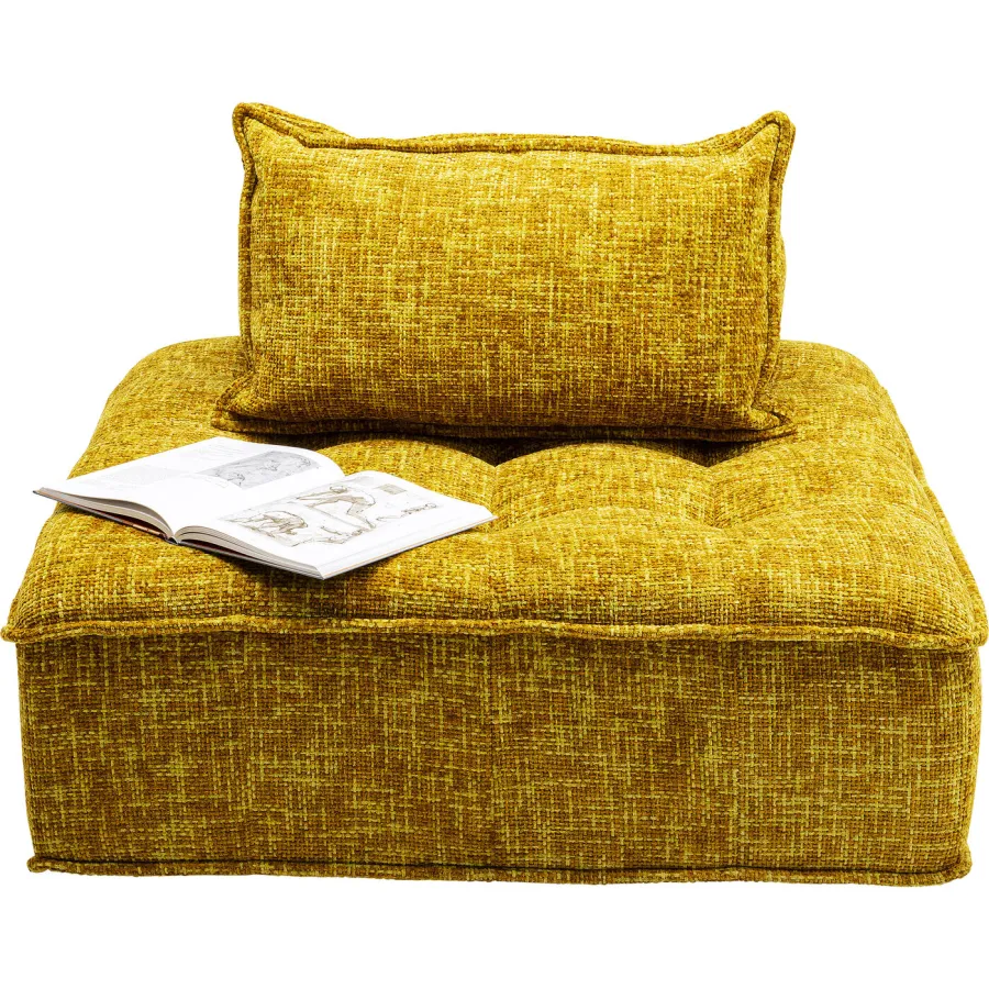 Kare Sofa ELEMENT PORTOFINO żółta 106 x 75 x 106cm / 70520