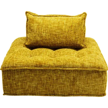 Kare Sofa ELEMENT PORTOFINO żółta 106 x 75 x 106cm / 70520