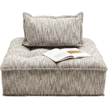 Kare Sofa ELEMENT PORTOFINO błękitna 106 x 75 x 106cm / 70519