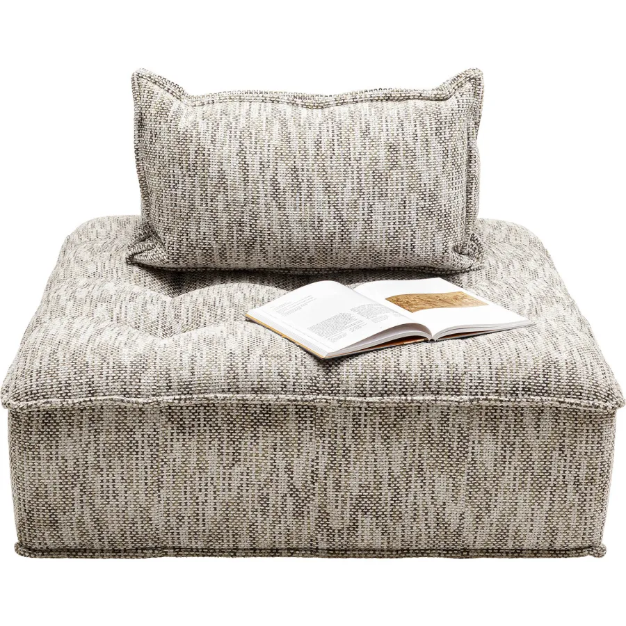 Kare Sofa ELEMENT PORTOFINO błękitna 106 x 75 x 106cm / 70519