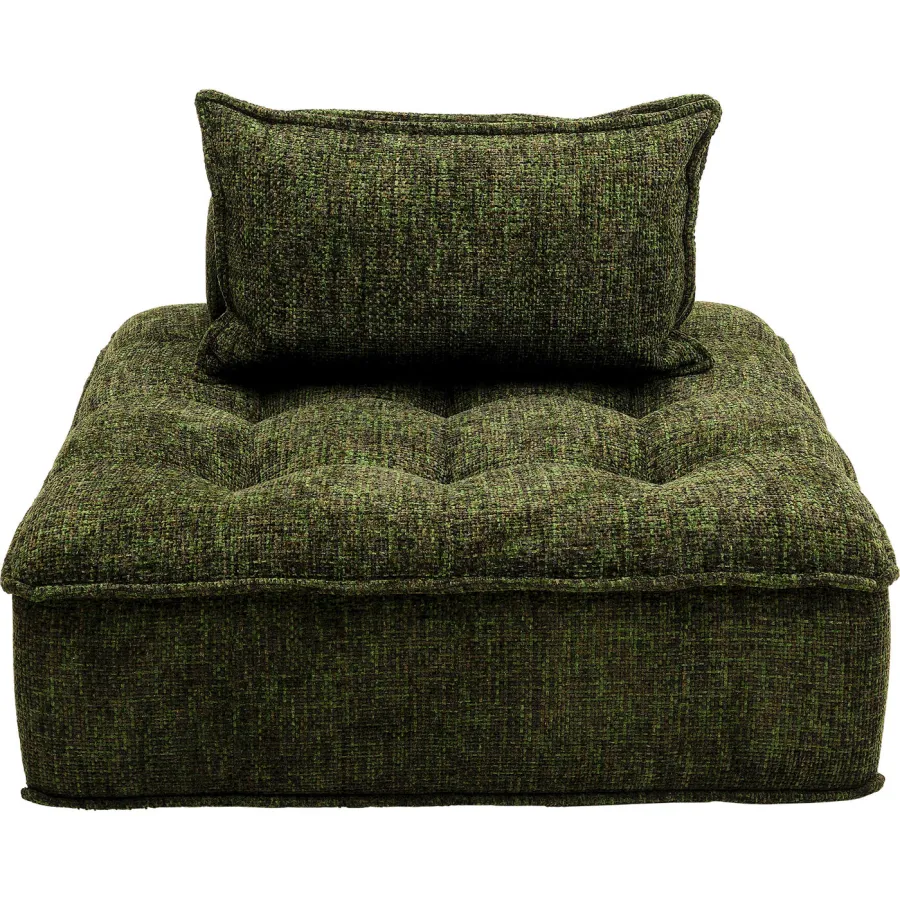 Kare Sofa ELEMENT PORTOFINO ciemnozielona 106 x 75 x 106cm / 70515