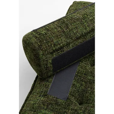 Kare Sofa ELEMENT PORTOFINO ciemnozielona 106 x 75 x 106cm / 70515
