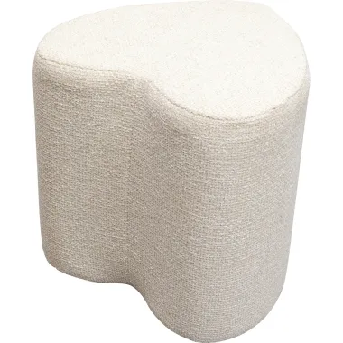 Kare Pufa LOVELY kremowy 34 x 36 x 35cm / 88001