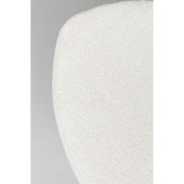 Kare Pufa LOVELY kremowy 34 x 36 x 35cm / 88001