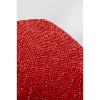 Kare Pufa LOVELY czerwony 34 x 36 x 35cm / 87999
