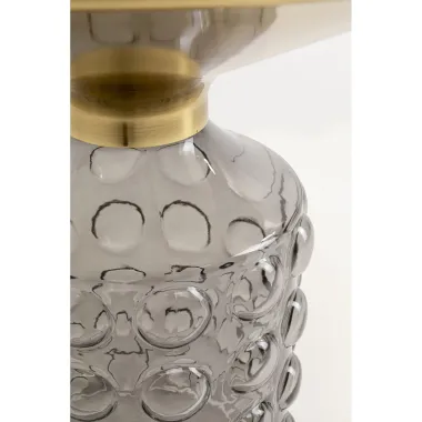 Kare Stolik boczny LOLA SMOKE 50 x 52 x 50cm / 70647