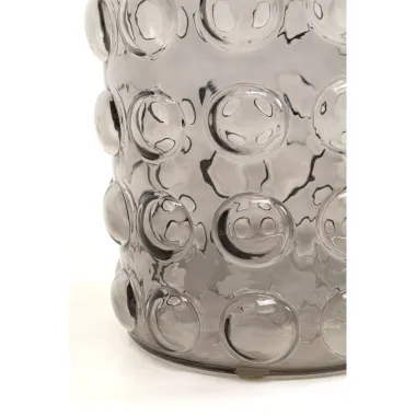 Kare Stolik boczny LOLA SMOKE 50 x 52 x 50cm / 70647