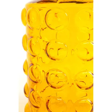 Kare Stolik boczny LOLA SMOKE zółty 50 x 52 x 50cm / 70643