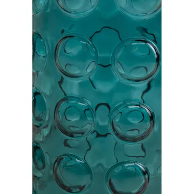 Kare Stolik boczny LOLA SMOKE niebieski 50 x 52 x 50cm / 70648