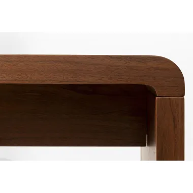 Kare Biurko CLUB Walnut 180 x 76 x 85cm / 86996