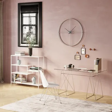 Kare Biurko POLAR 130 x 74 x 65cm / 41910