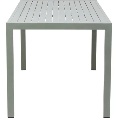 Kare Stół MALMO zielony 140 x 75 x 80cm / 70626