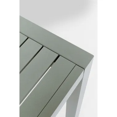 Kare Stół MALMO zielony 140 x 75 x 80cm / 70626