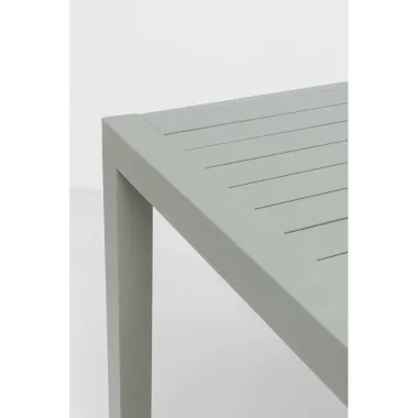 Kare Stół MALMO zielony 140 x 75 x 80cm / 70626