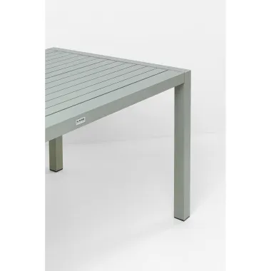 Kare Stół MALMO zielony 140 x 75 x 80cm / 70626