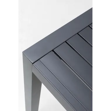 Kare Stół MALMO zielony 140 x 75 x 80cm / 70625