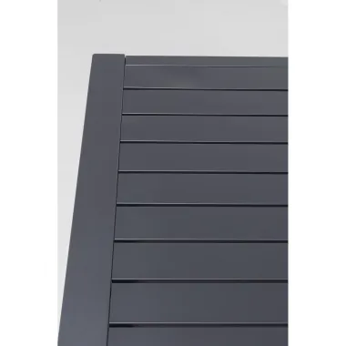 Kare Stół MALMO szary 140 x 75 x 80cm / 70627